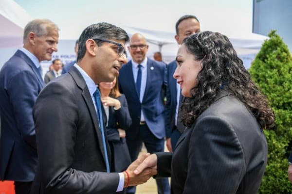 Osmani takoi Sunak: Mirënjohje për mbështetjen e qëndrueshme të Mbretërisë së Bashkuar