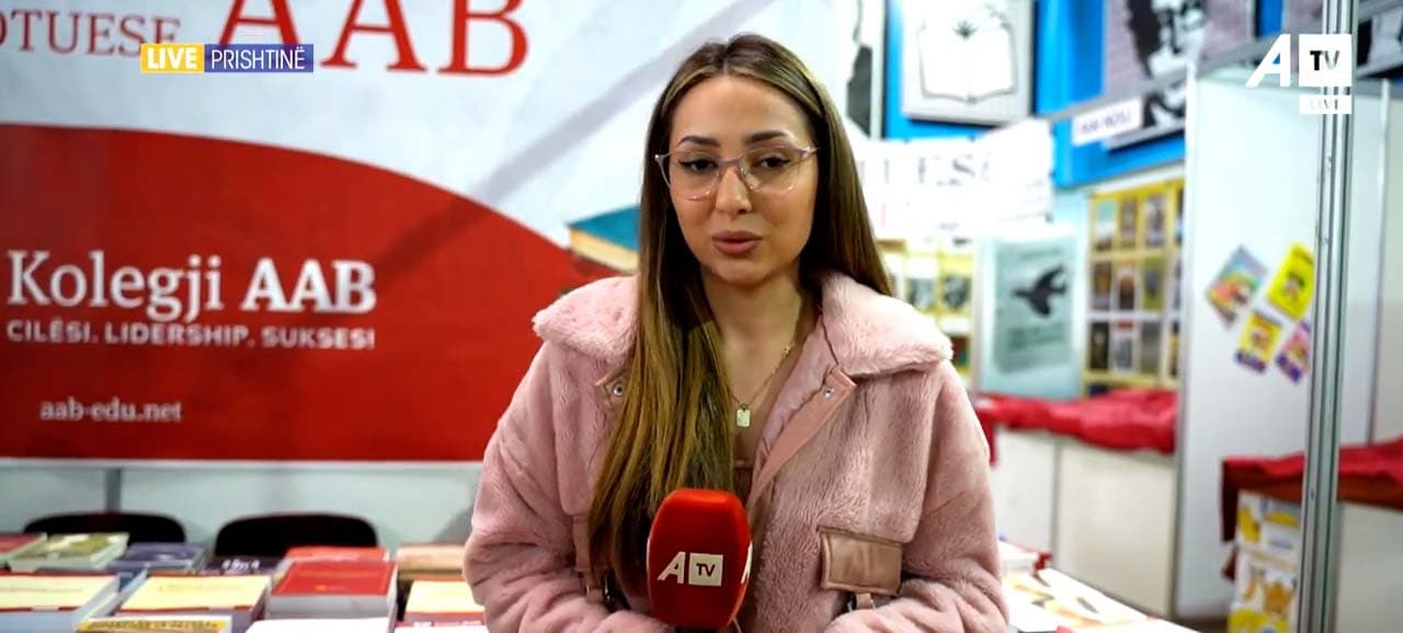 Atmosfera në ditën e tretë të panairit të librit “Prishtina 2023”