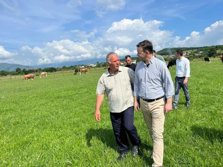 Peci: 18 milionë litra qumësht falë përkrahjes nga Programi për Zhvillim Rural 2023