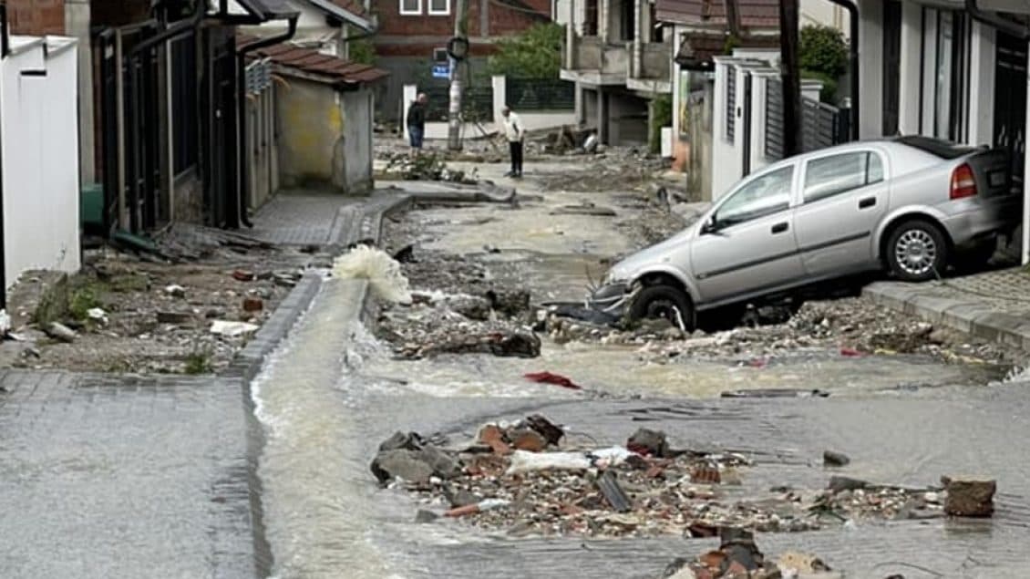 Trajneri Driton Kuka ka një apel pas vërshimeve në Pejë