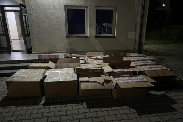 ​Policia konfiskoi mall të kontrabanduar në vlerë mbi 44 mijë euro
