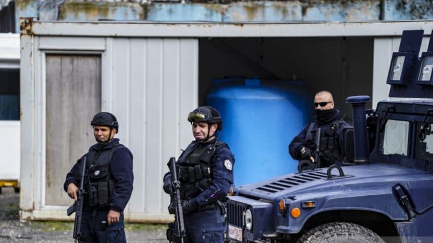 Sërish gjuajtje me shok-bombë në Zveçan, nuk raportohet për të lënduar