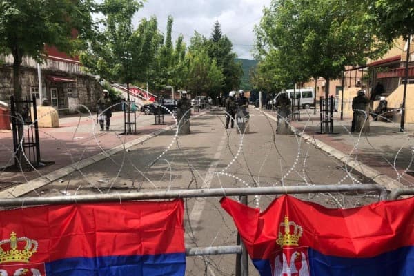 ​Serbët protestojnë edhe sot në veri të vendit