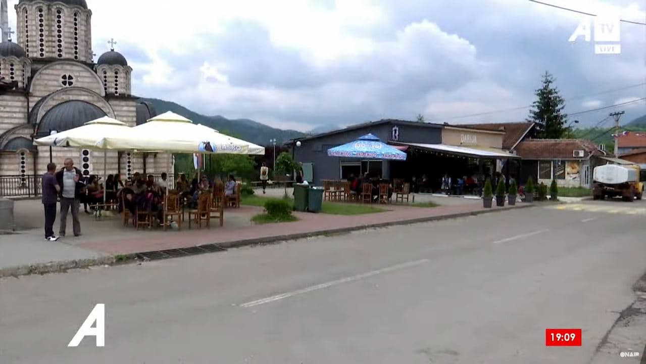 Protesta të qeta e pa trazira të shtunën në veri