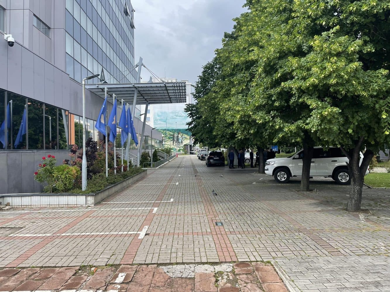 Hovenier i shkon në takim Kurtit