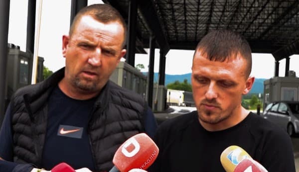 ​Qytetari i liruar: Policët serbë na kanë thënë se arrestimi jonë është politik