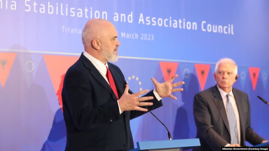 Borrell pas takimit me Ramën: Vendeve të BE-së po u humb durimi nga tensionet Kosovë-Serbi