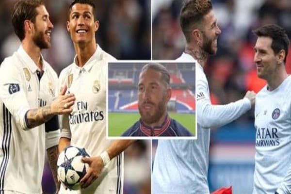 Luajti me Ronaldon dhe Messin, Ramos vendos se cili është më i miri