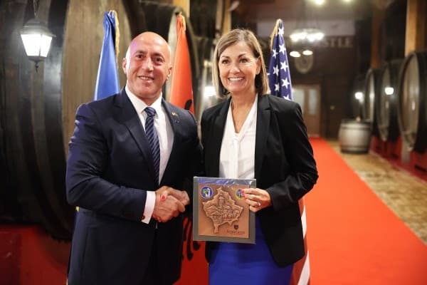 ​Haradinaj: Mirënjohës përjetë Gardës së Iowas për forcimin e Ushtrisë së Kosovës