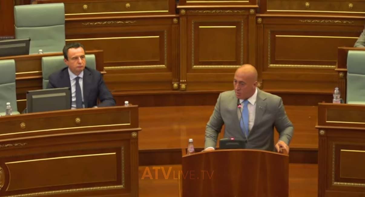 Haradinaj kërkon të votohet shkarkimi i kryeministrit Kurti