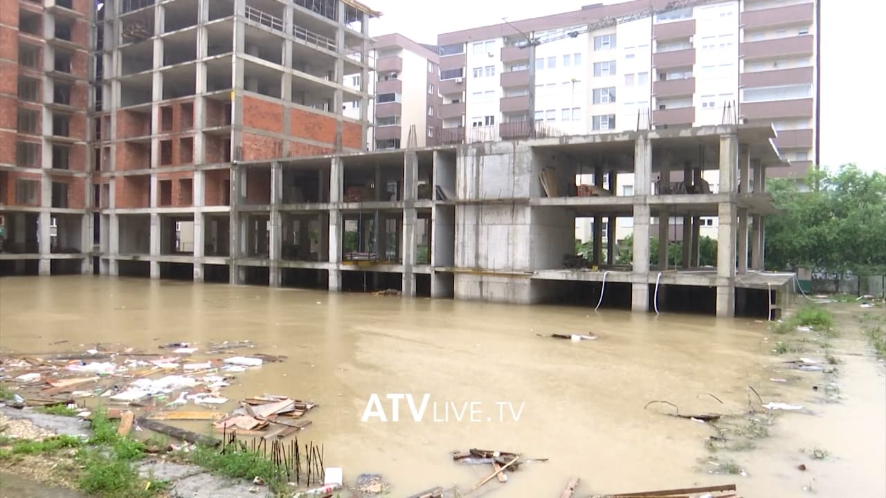 Reshjet e shiut përparësia e situatës ishte arritja e kuotës maksimale të kapërderdhjes së liqeneve
