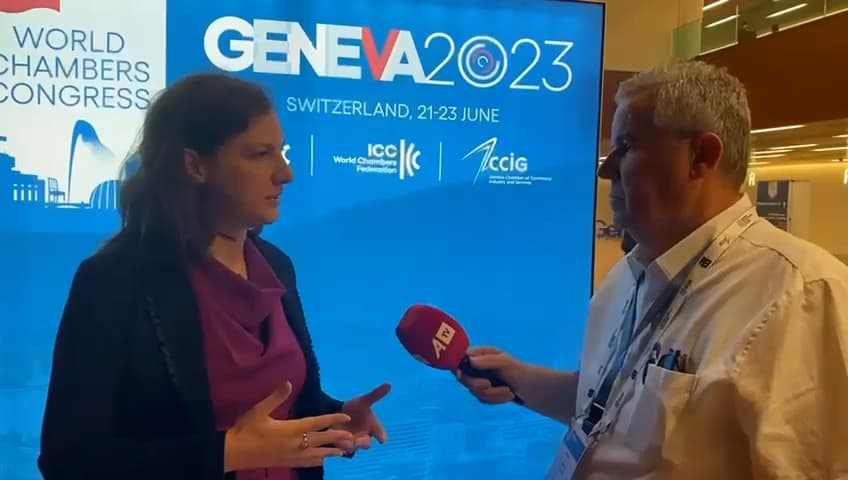 Rizvanolli: Adresimi i jonë për efiçencën e energjisë u mirëprit në Kongresin e Dhomave të Tregtisë në Gjenevë