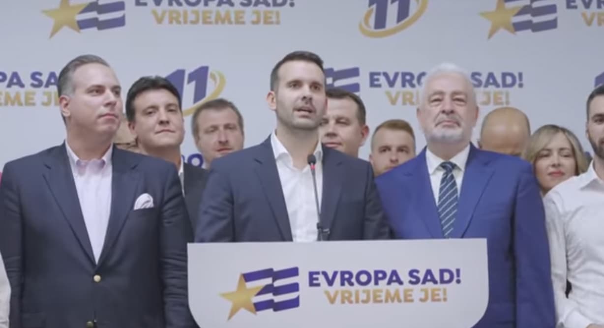 Lëvizja “Tani Evropa”, fituese e zgjedheve në Malin e Zi