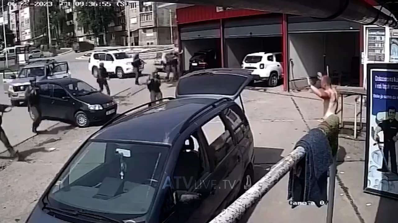 Arrestohet “rusi” në Mitrovicë të veriut, dyshohet për sulm ndaj KFOR-it në protestën e 29 majit