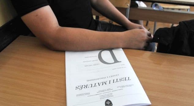 ​Të shtunën mbahet provimi i maturës