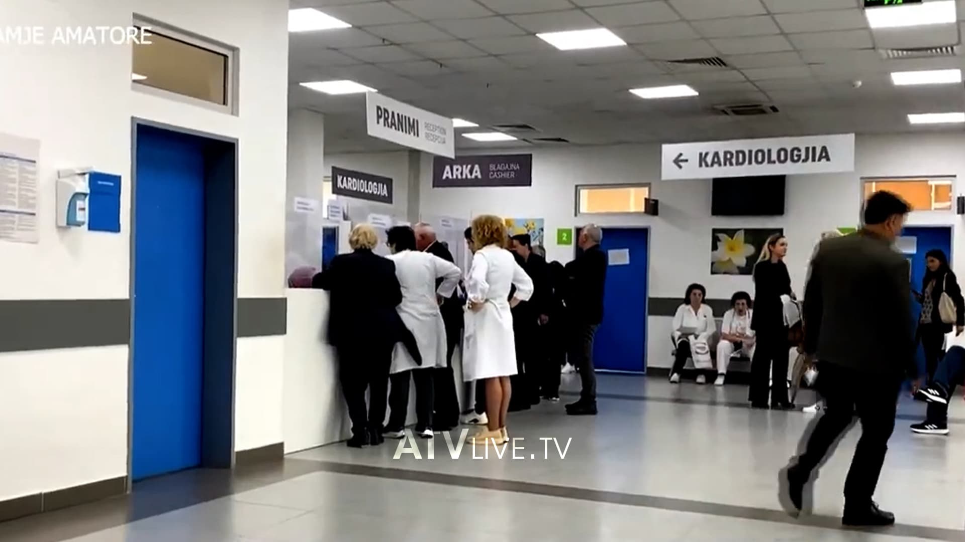 “Tollovi” në ambulancat Specialistike të QKUK-së