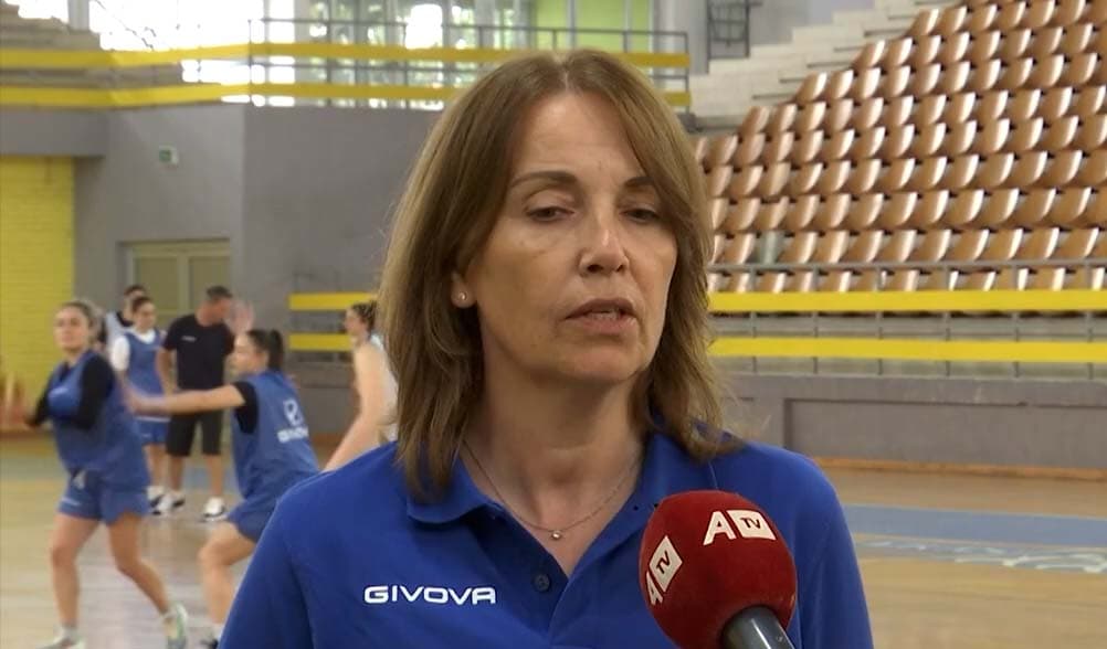 Kombëtarja e femrave U20 në basketboll gati për përballjet që do të zhvillohen në Kraiova