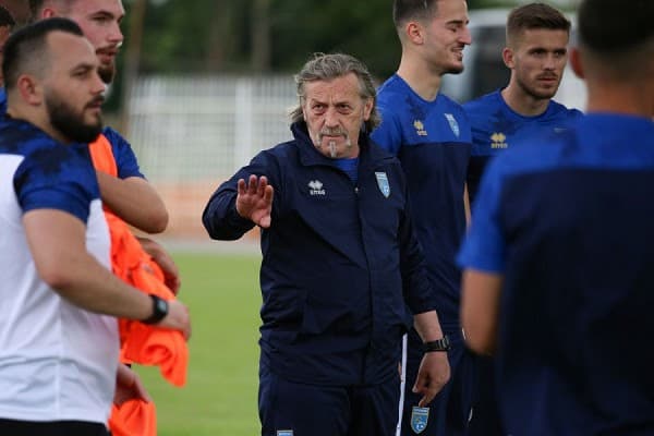 U21/Kosova-Estonia, formacionet zyrtare