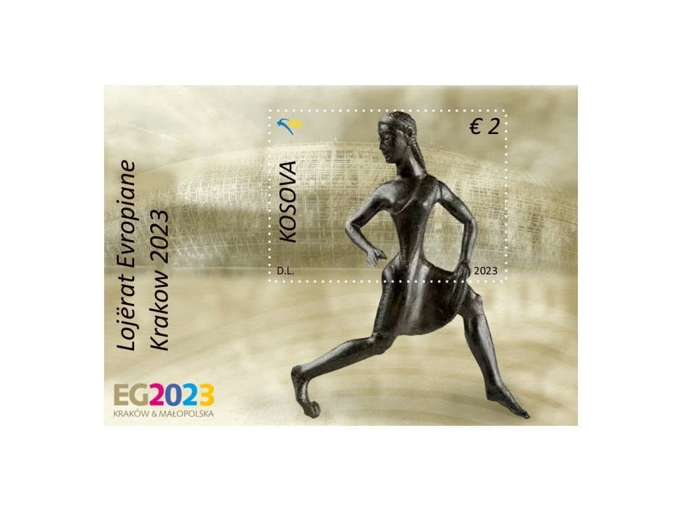 Lëshohet pulla postare “Lojërat Evropiane – Krakow 2023”