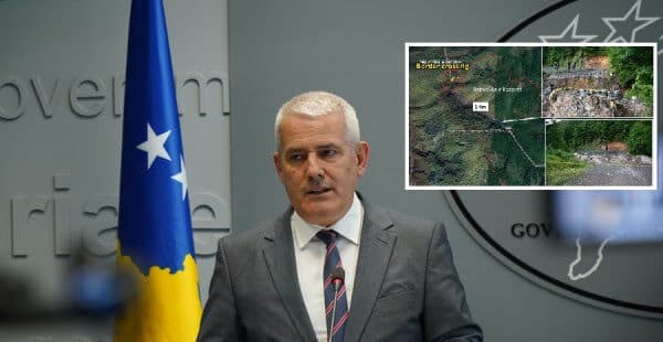 Sveçla publikon videon: Forcat serbe me urdhër të Vuçiqit rrëmbyen policët tanë