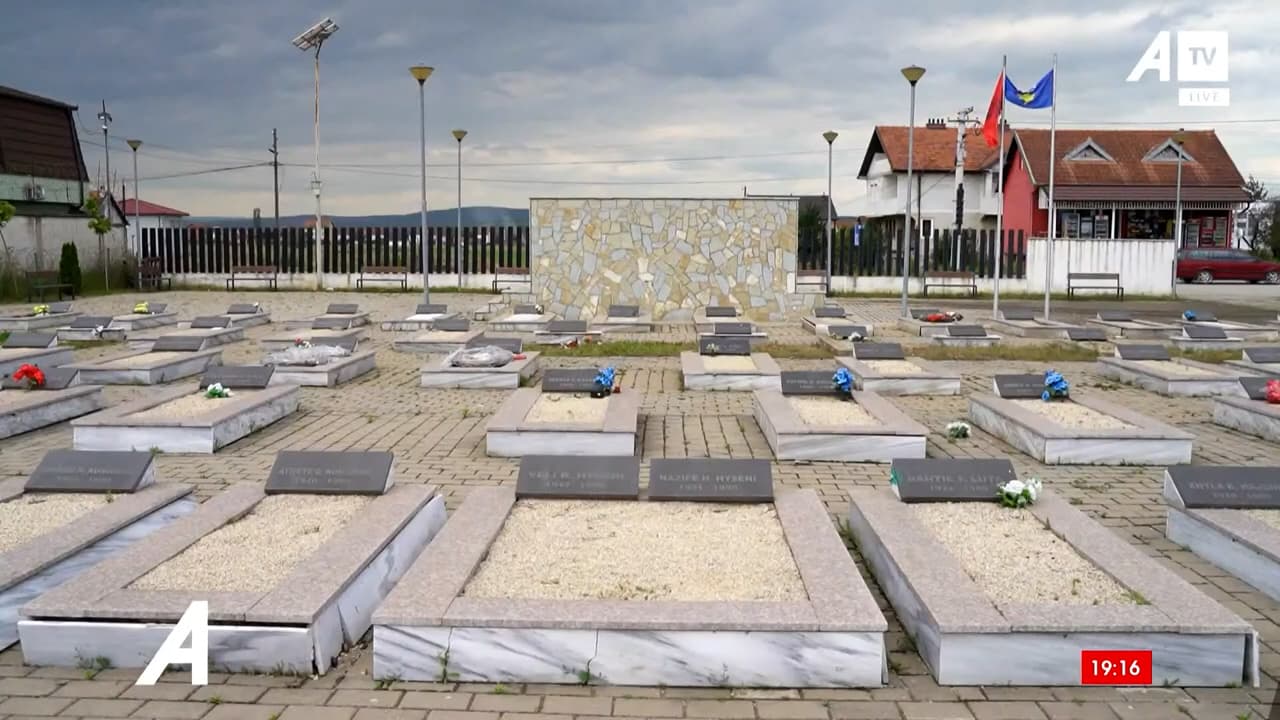 Dëmtohen varrezat e dëshmorëve në Fushë Kosovë