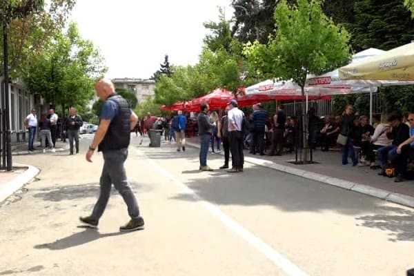 ​Vazhdojnë protestat në veri