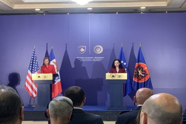 Lirimi i policëve të rrëmbyer nga Serbia, Osmani falënderon SHBA-të