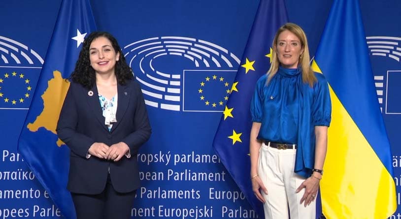 Presidentja Osmani të mërkurën e ardhshme në Strasbourg do t’i drejtohet Parlamentit Evropian