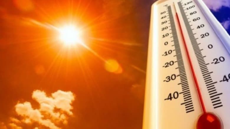 Temperatura përvëluese në 10 ditët e ardhshme