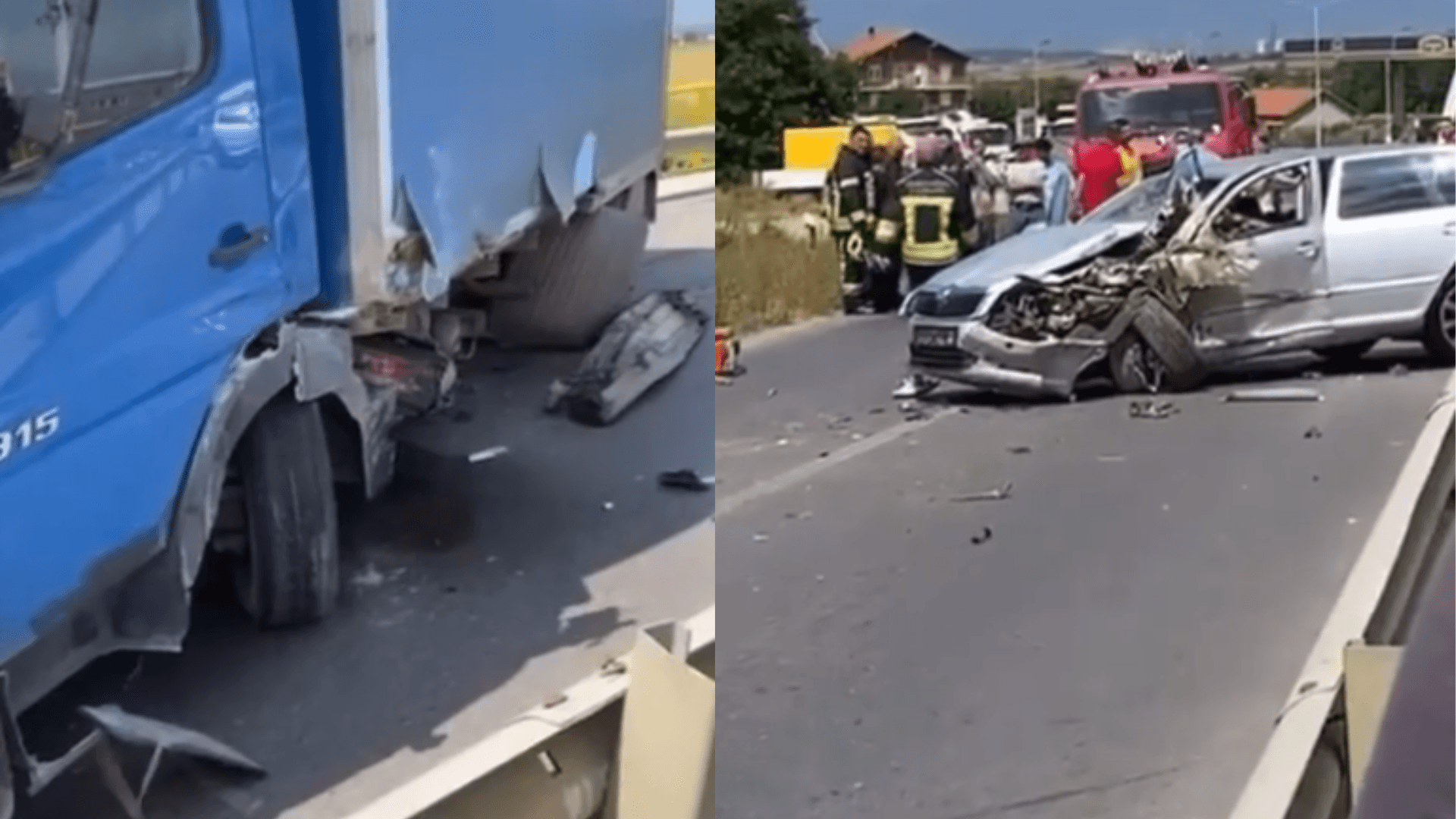 Aksident me fatalitet në Gjakovë, vdes një person