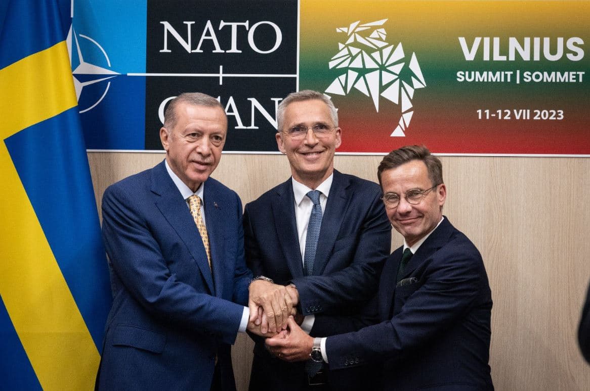 Arrihet marrëveshja, Erdogan do ta përkrahë anëtarësimin e Suedisë në NATO