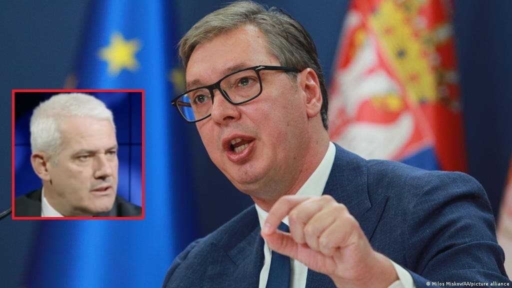 Vuçiq: Si ka sanksione kundër Vulin, por jo sanksione ndaj Xhelal Sveçlës?