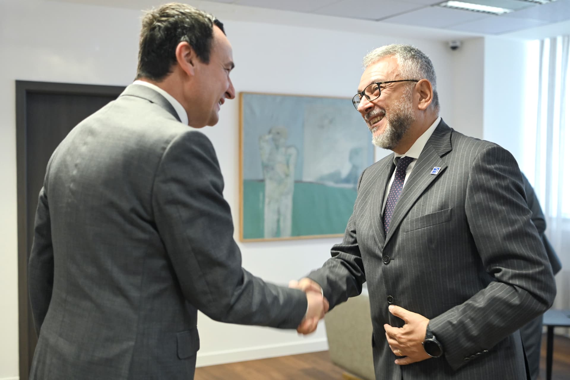 Kurti priti në takim shefin e ri të EULEX-it: Jemi të përkushtuar për shtet ligjor e demokraci
