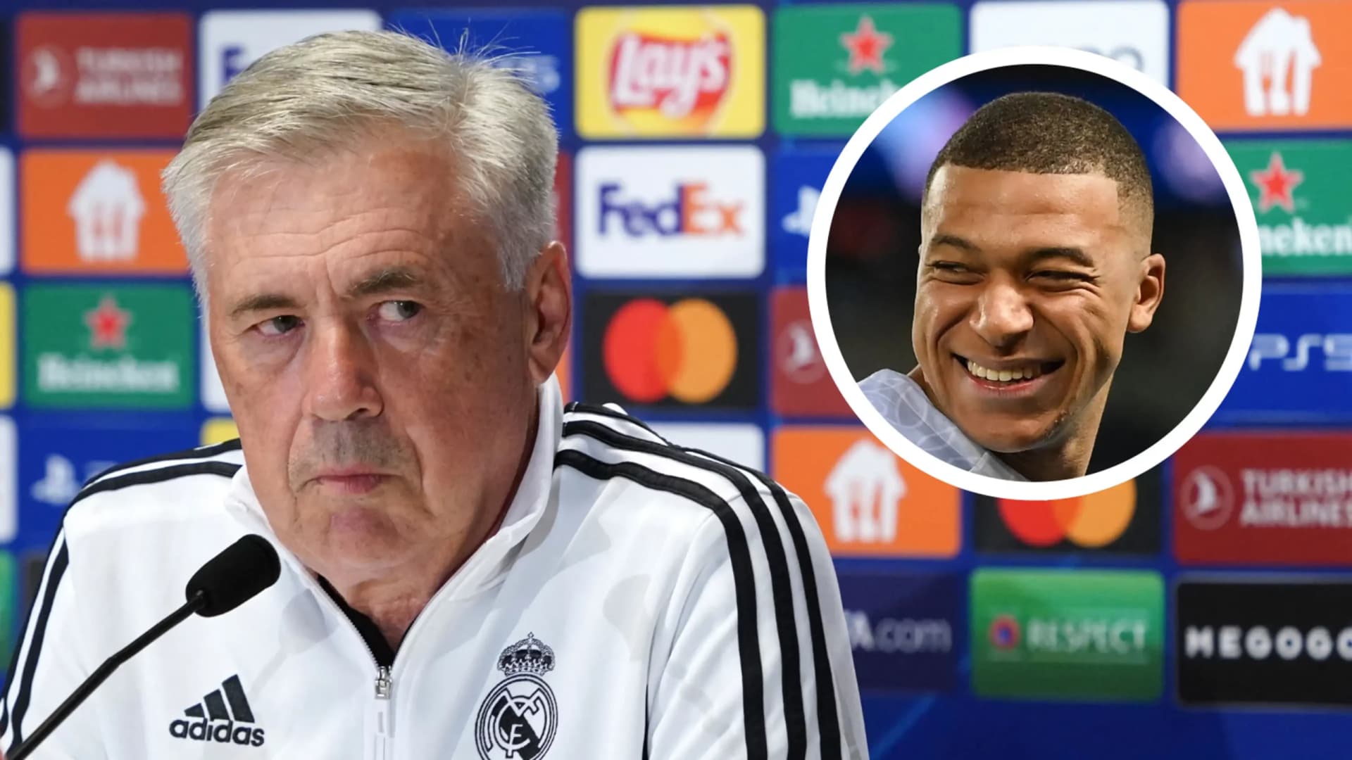 Ancelotti thotë se Reali është i kompletuar pa Mbappen