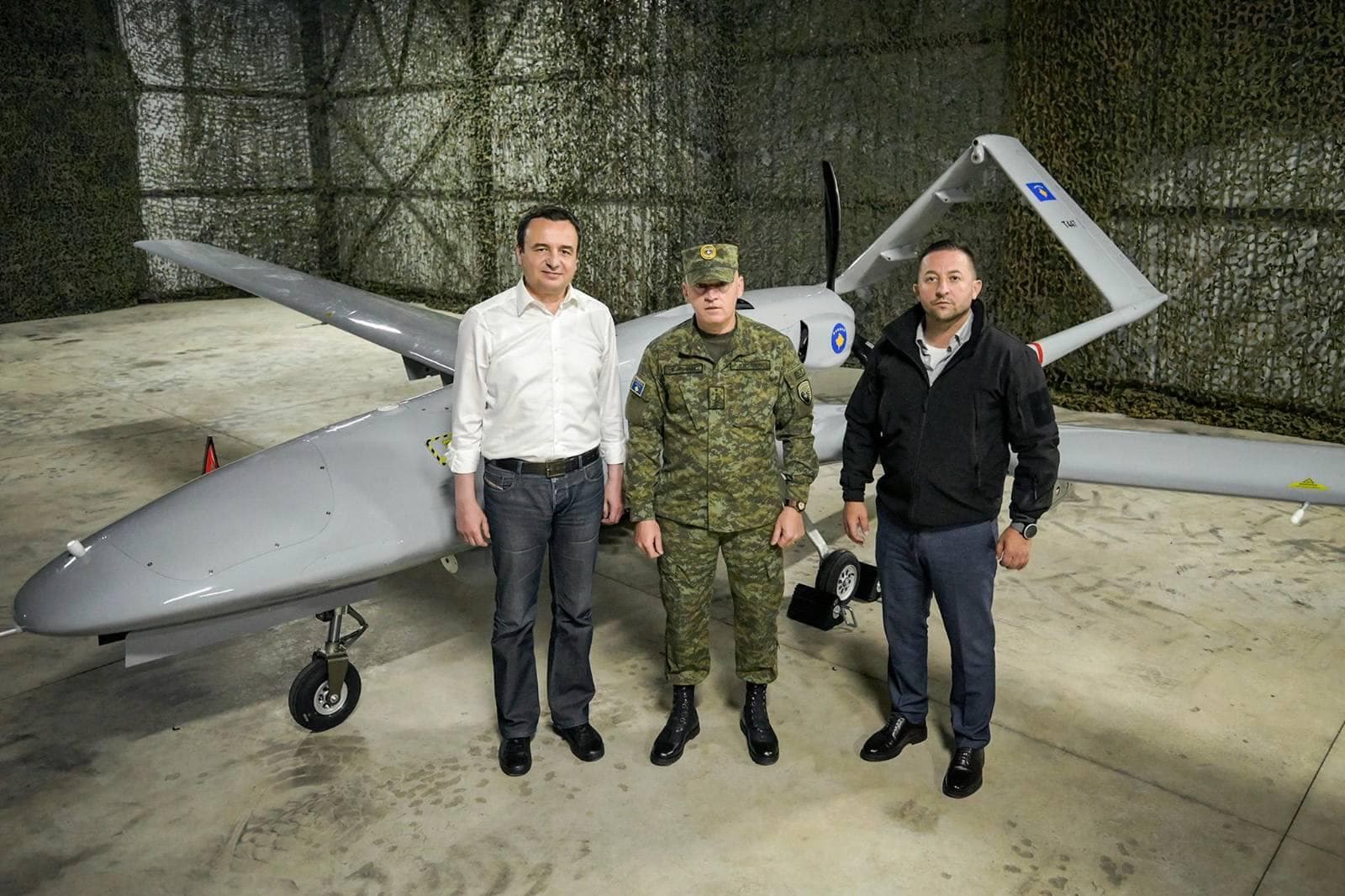 Bayraktarët nuk do të mund të përdoren pa autorizimin e KFOR-it