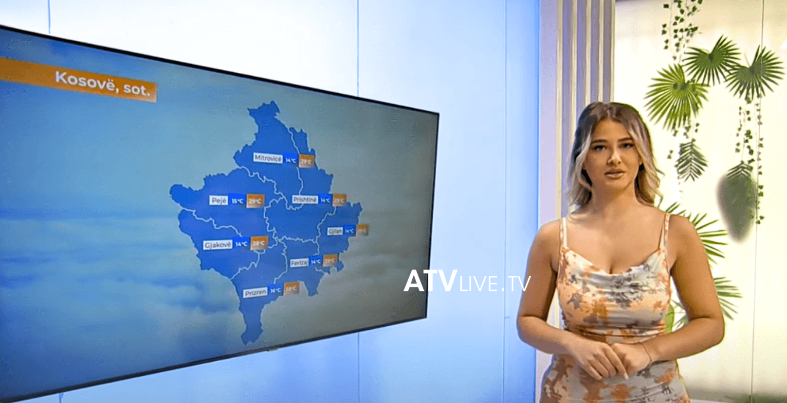 Këto janë temperatura për ditën e sotme