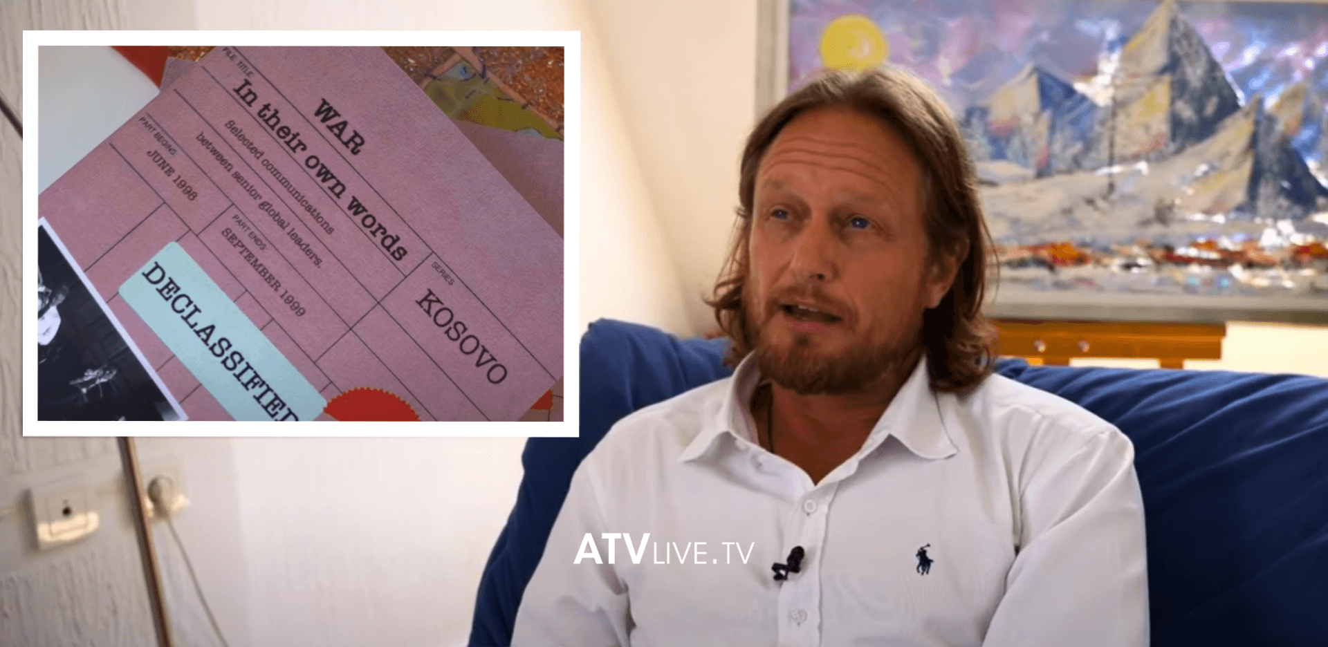Lufta në Kosovë, gazetari anglez boton librin “Lufta në fjalët e tyre”