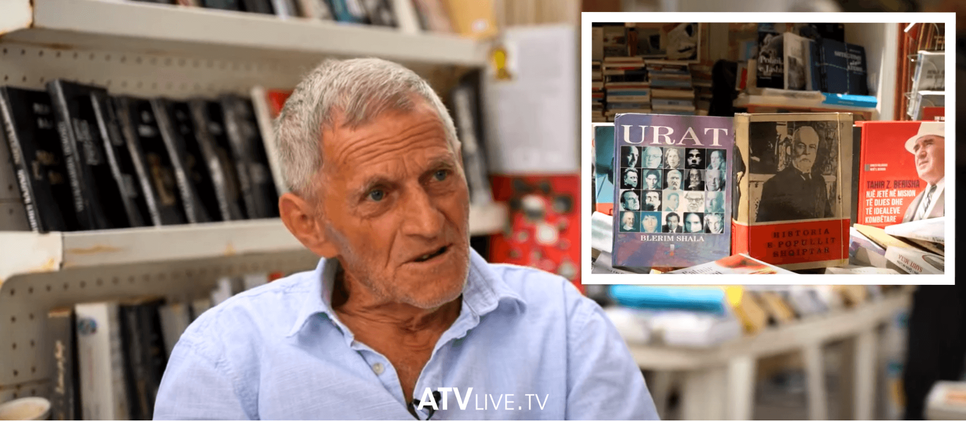 “Dhashë Zoti me u vetëdijesua pak, se pa lexim nuk ka jetë, një popull që nuk lexon dështon” – Sa po lexojnë libra qytetarët, flet shitësi i librave në Prishtinë