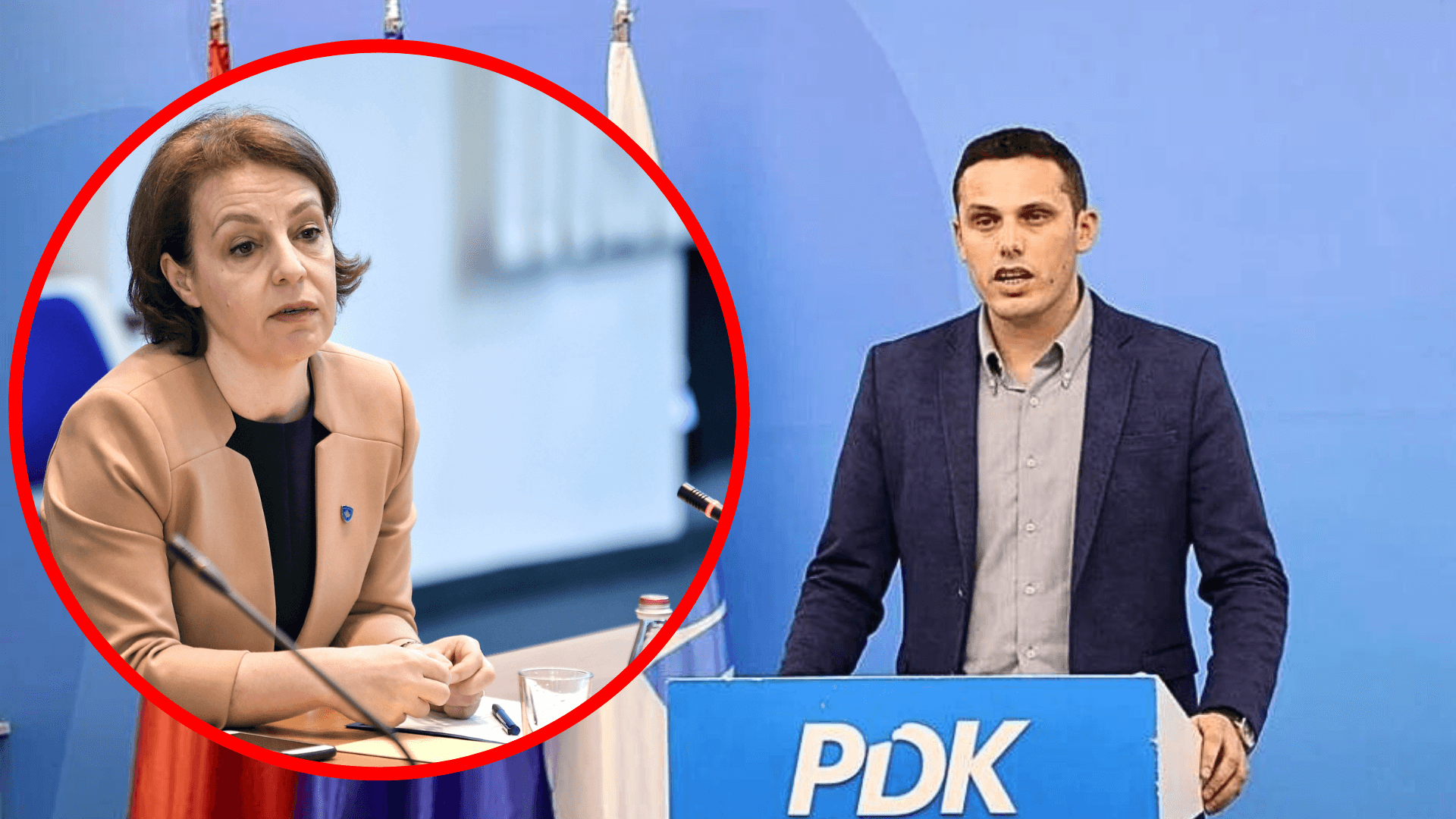 Gruda i PDK-së: Është turp për një Ministre të Jashtme që flet me fjalë të rrugëve