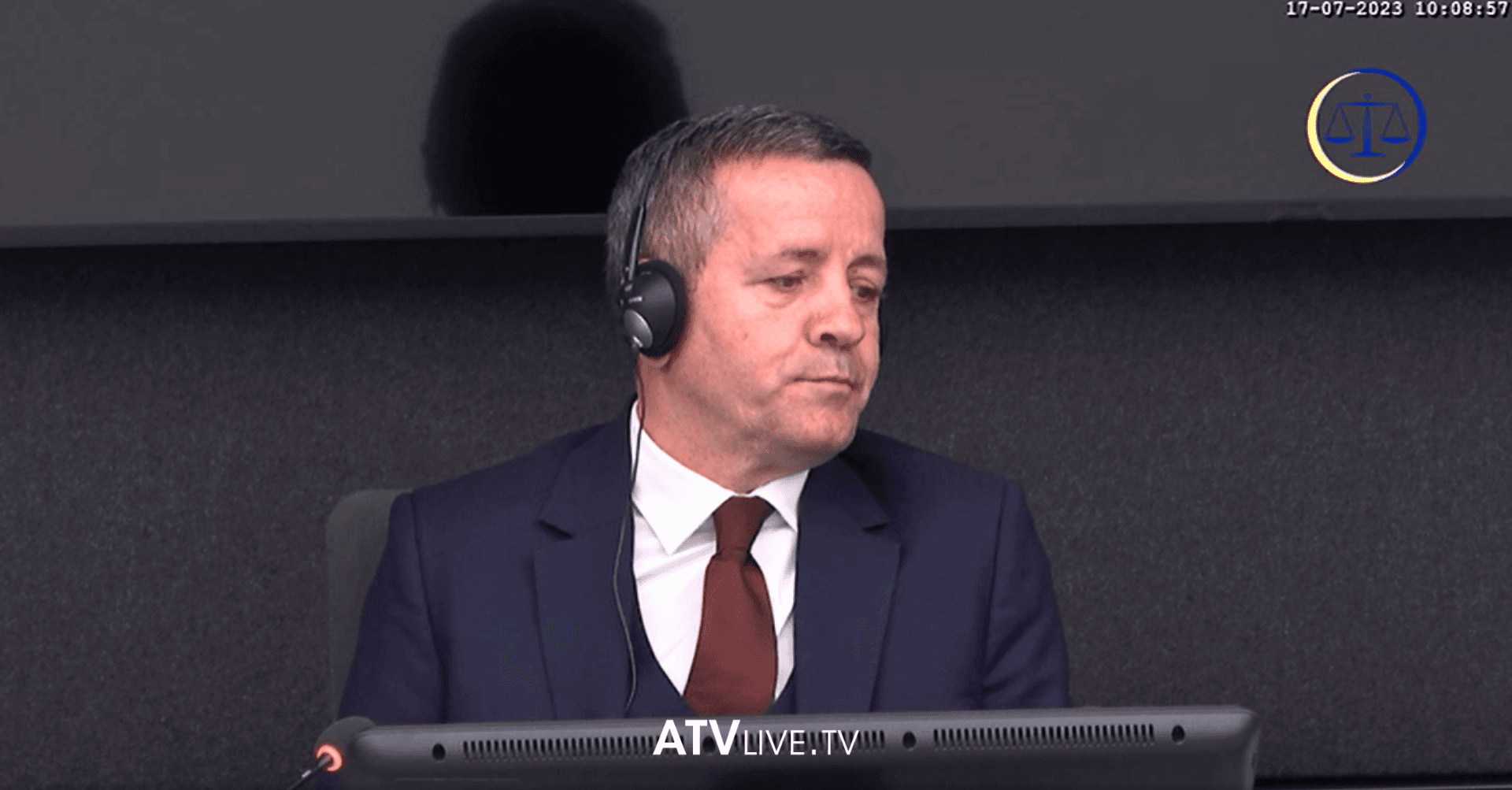 Mustafa vazhdon edhe sot dëshminë në Speciale