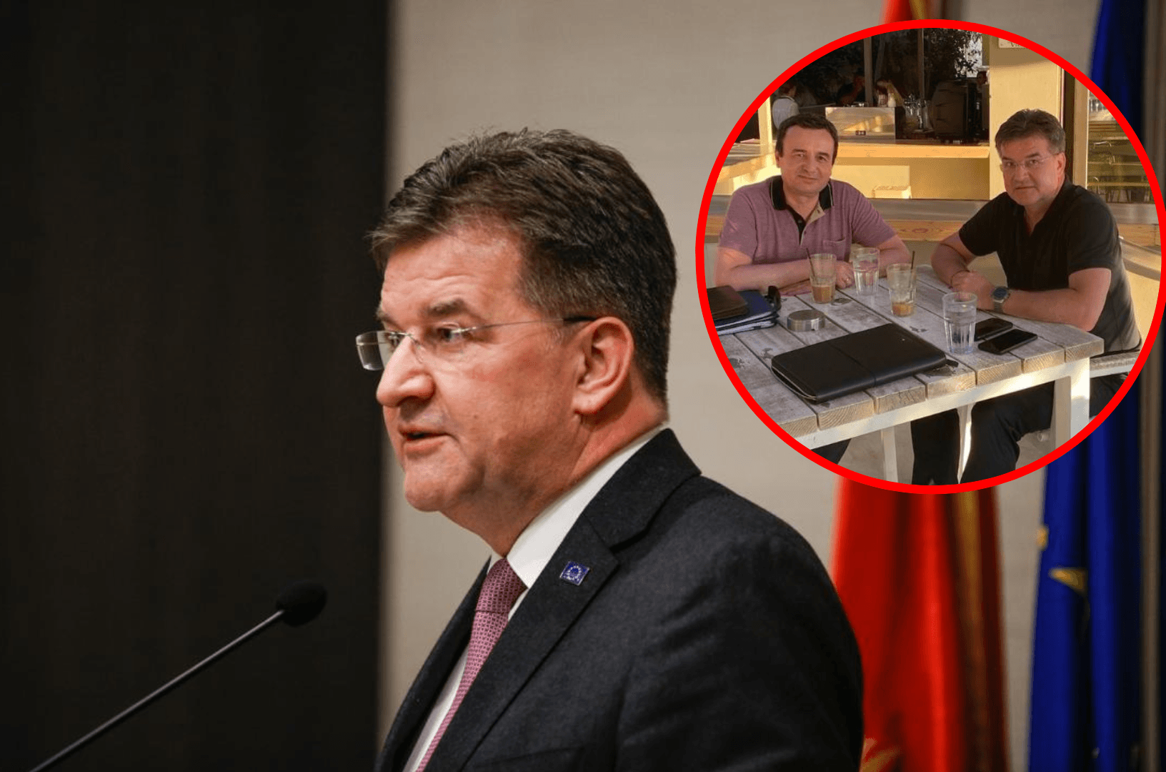 Lajçaku tregon se çka bisedoi me Kurtin në Greqi