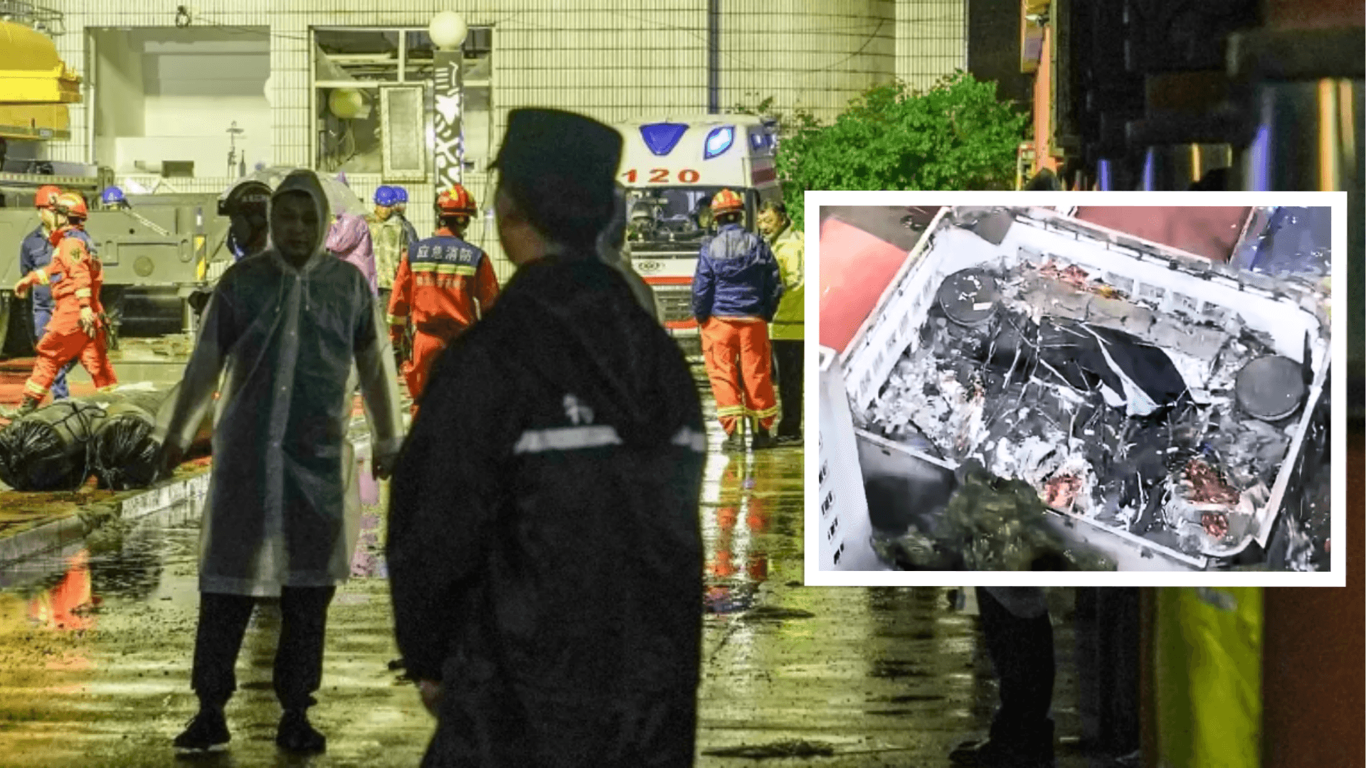 Kinë: 11 persona të vdekur pas shembjes së kulmit të një gjimnazi