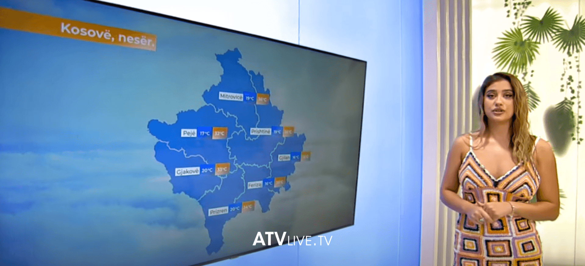Këto janë temperaturat për ditën e sotme në Kosovë