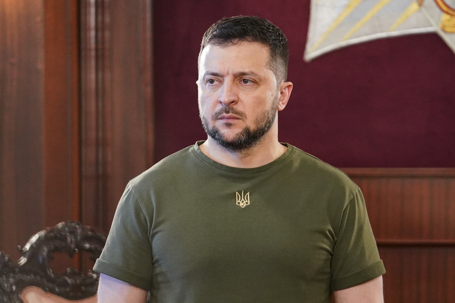 Zelensky: Forcat ukrainase po përparojnë në jug