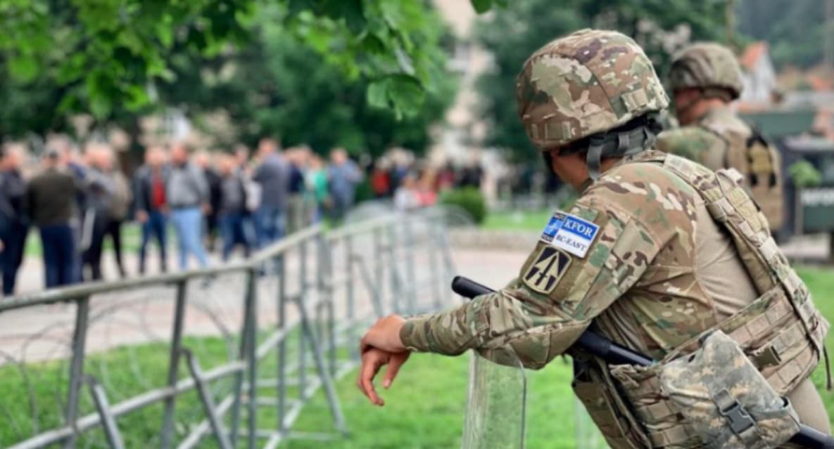 KFOR për deklaratën e Kearns se në veri po kontrabandohen armë nga Serbia: Po verifikojmë faktet