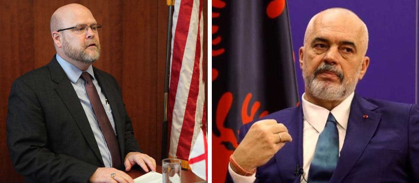 Takim i paparashikuar – Rama me ambasadorin Hovenier në Kuvendin e Kosovës