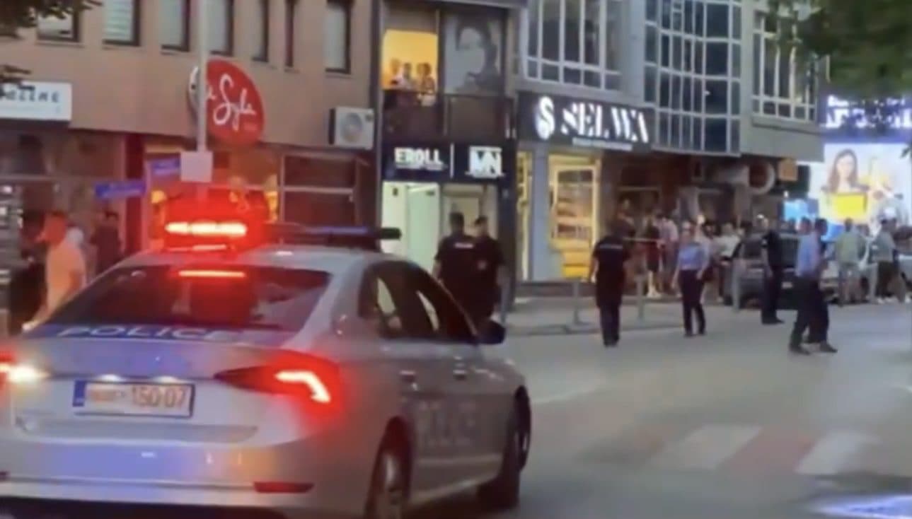Përleshje në Prishtinë: Lëndohen tre persona, arrestohen pesë