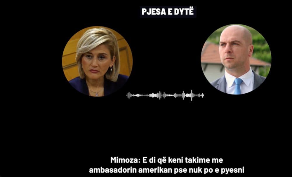 Publikohet pjesa e dytë e audio-incizimit mes Kusari-Lilas dhe Simiqit