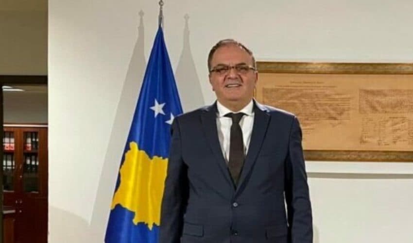 Ambasadori Berishaj i quan trillime raportimet për fjalimin e Gërvallës në Dubrovnik