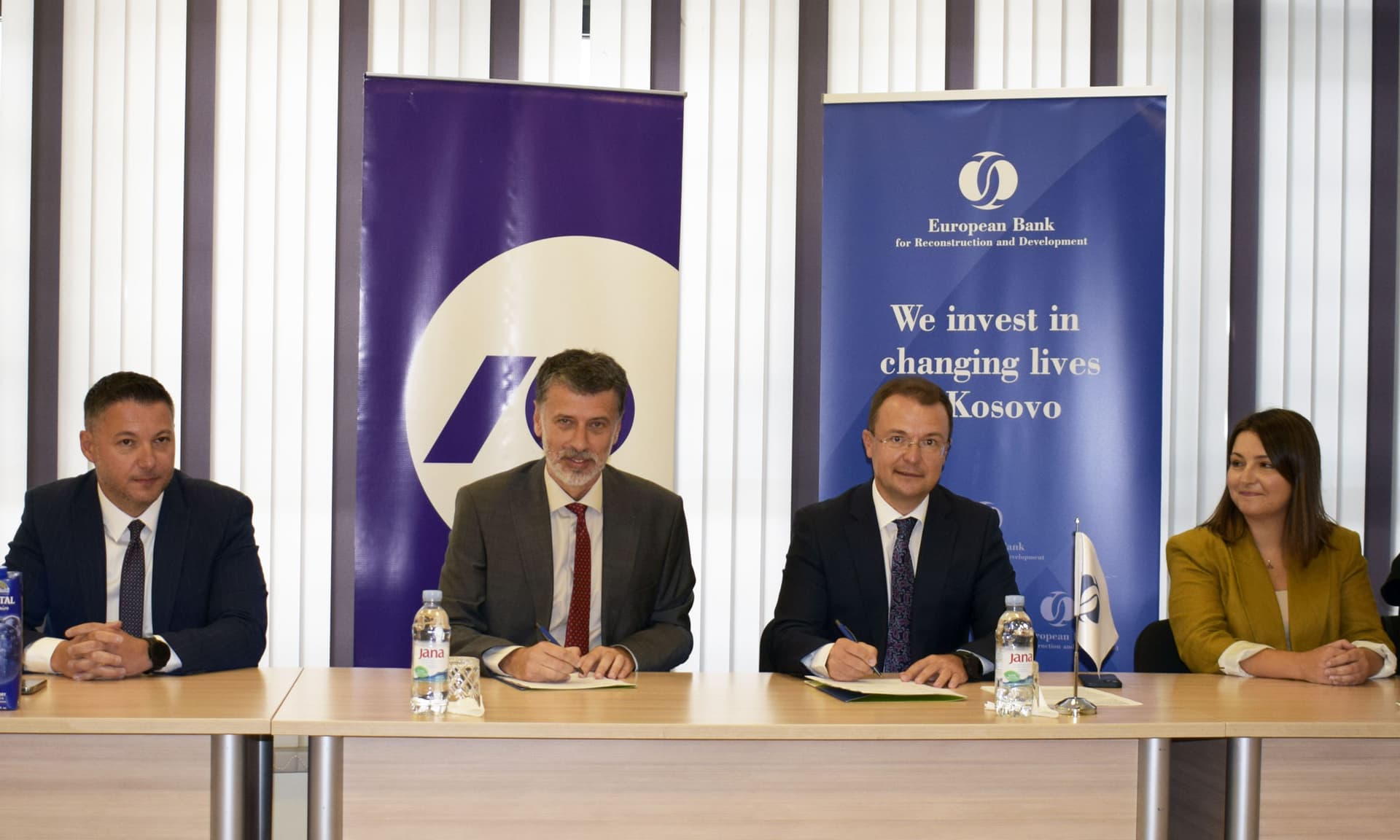 NLB Banka dhe BERZH-i nënshkruajnë marrëveshje bashkëpunimi për kreditimin e biznesve të vogla në Kosovë